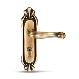霸菱指纹锁精品铜锁采用高防腐性处理、黄铜精锻