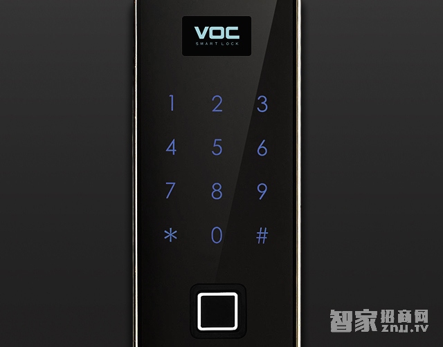 VOC智能密码指纹锁C7