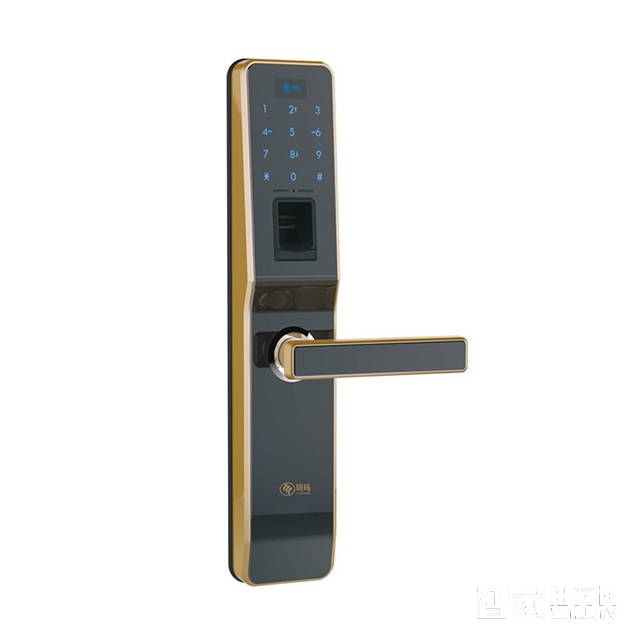 玥玛电子密码锁 家用防盗门智能锁FP1017