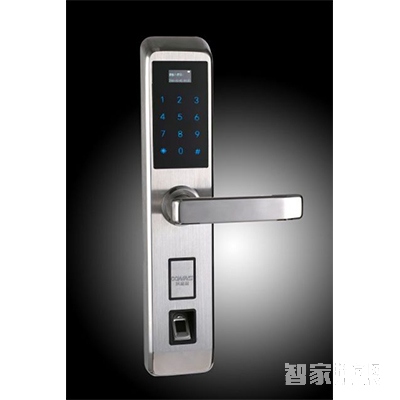 锐腾智能锁 公寓防盗指纹锁 大门入户门电子感应锁