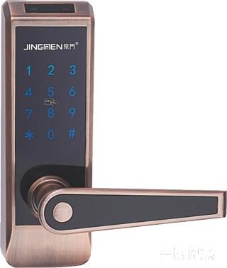 京门室内门指纹密码锁JM-502