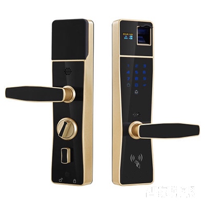 金江达智能安全门锁 指纹密码锁 家用电子锁