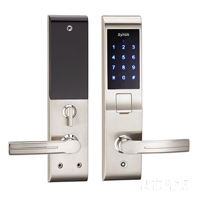 西容智能触屏指纹锁密码锁 SY82SN入户门锁 多重开锁方式