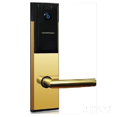 KAD科安达酒店门锁智能刷卡锁直板金色/银色可选KAD_206D主图