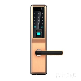 指纹密码锁三种开门方式、锌合金材质主图