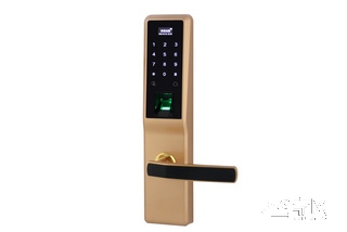 采虹科技智能锁指纹锁密码锁刷卡锁直板锁双色可选