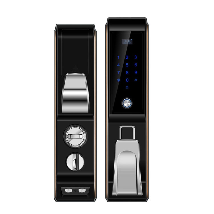 鑫鼎兴智能锁 家用全自动指纹锁 手机控制智能锁