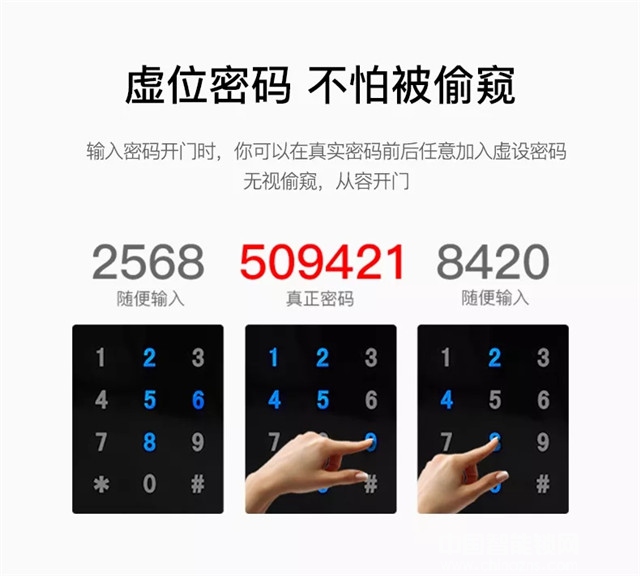 多灵智能门锁-P8 苹果官网主推全自动指纹锁