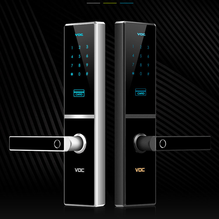 VOC指纹锁家用防盗门 X7RB电子锁 