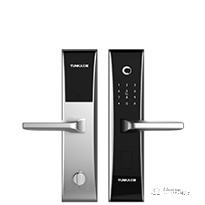 云咖智能锁K6直板指纹锁 智能电子密码锁刷卡锁