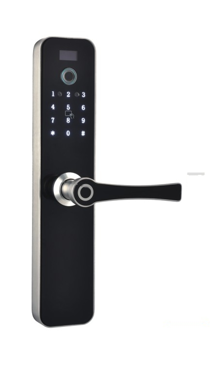 豪斯盾智能锁 HSD821钥匙密码指纹锁