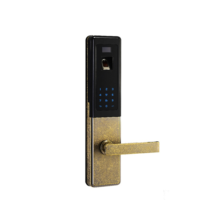 富宇智能锁 6611智能锁指纹锁密码锁