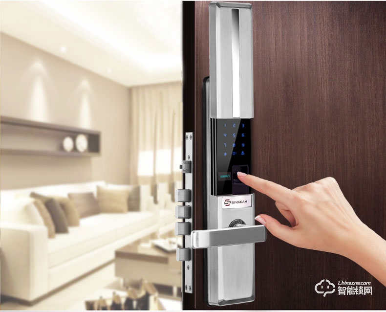 芝麻开门智能锁 酒店客房专用智能密码锁刷卡门锁m3