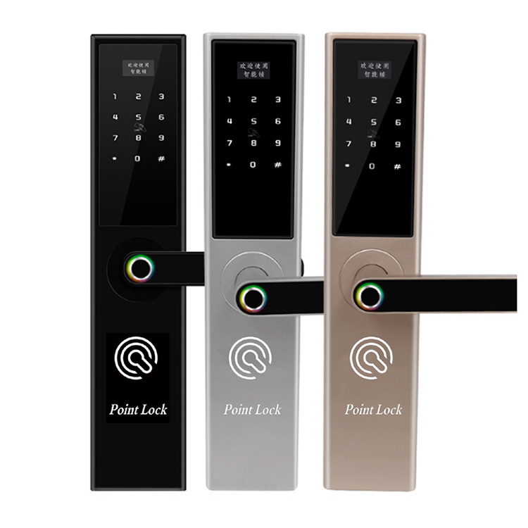 Point Lock智能锁 刷卡智能锁半自动指纹锁