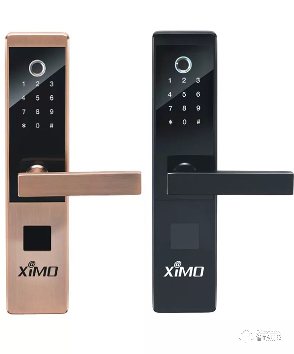 西默地产专供的智能锁T1全新上市，售价999元！