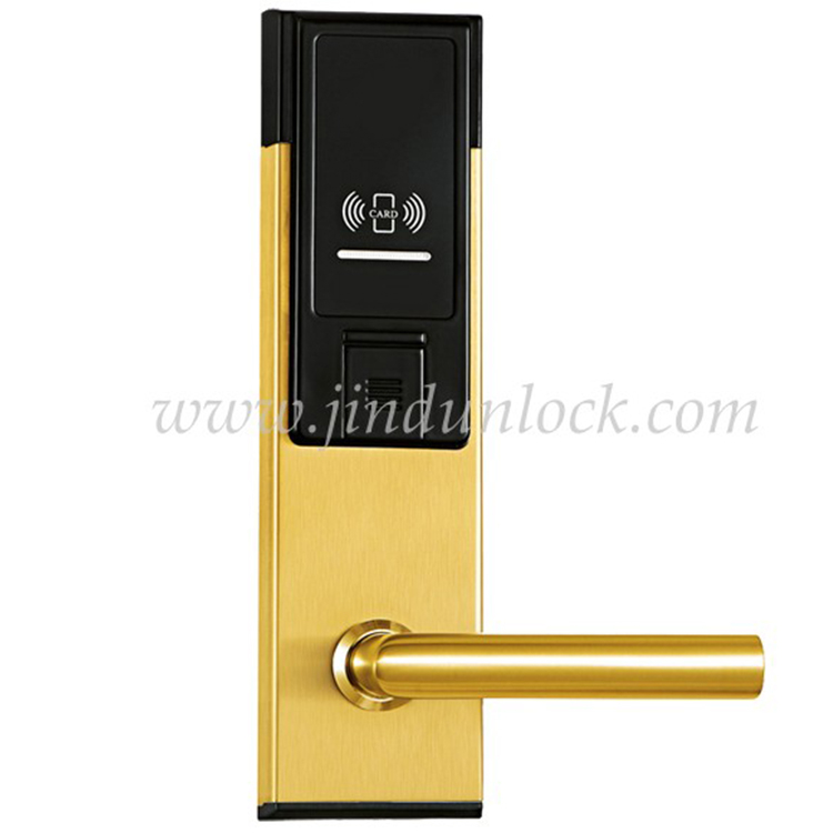 金盾智能锁 JD109Y优质不锈钢酒店锁