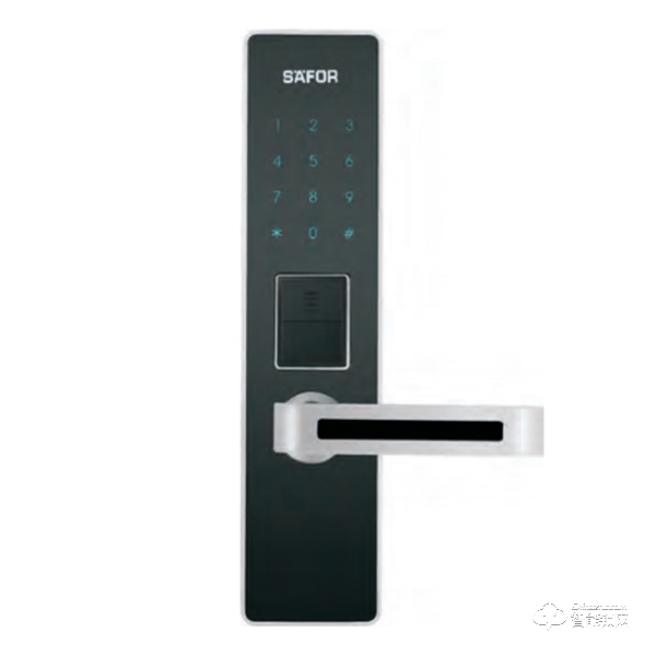 赛福智能锁 家用平板智能密码锁