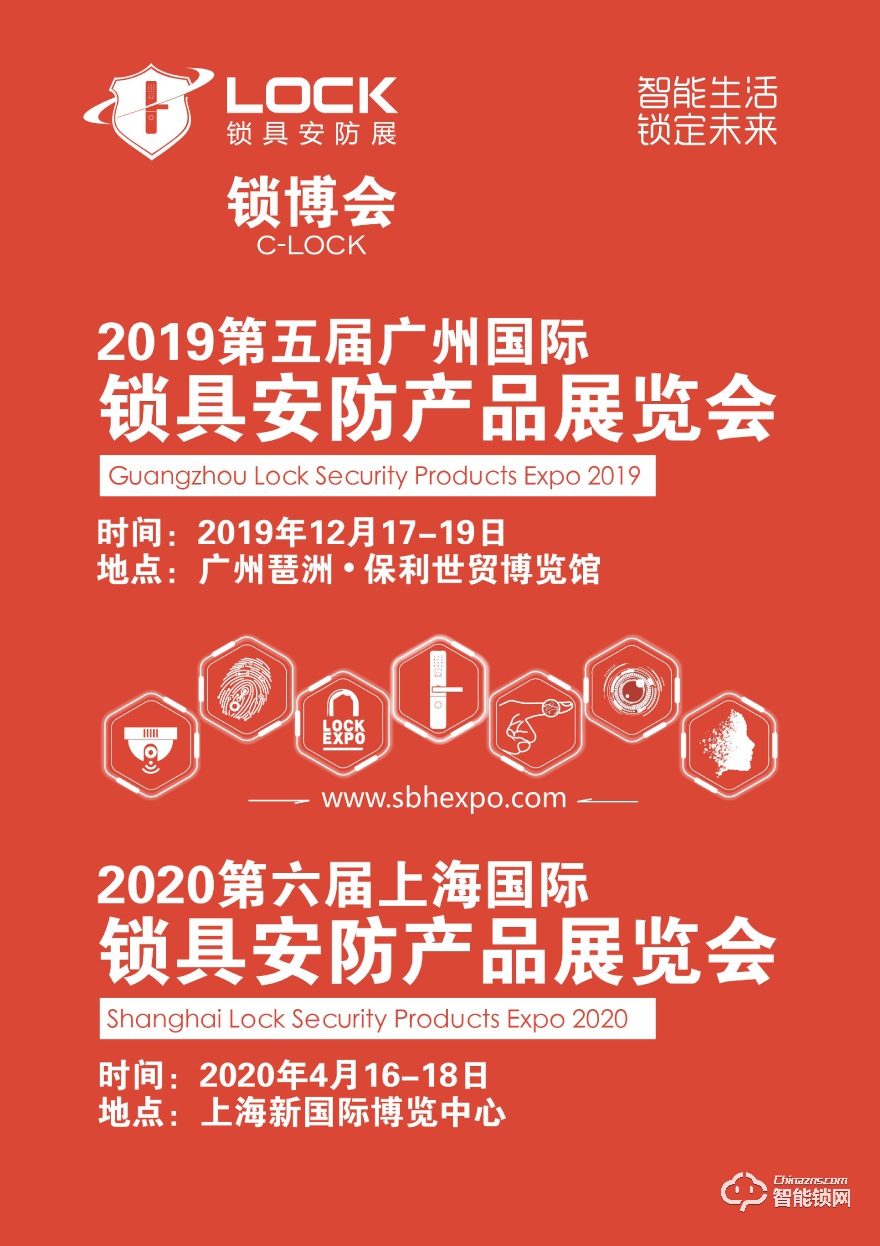 1.2020年第六届上海国际锁具安防产品展览会