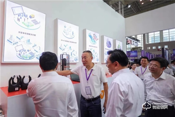 深圳市物联锁科技有限公司（NOKELOCK）亮相“第九届中国智慧城市与智能经济博览会”