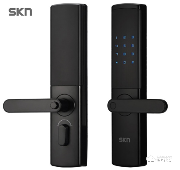 skn智能门锁为您守护一份安全舒适的品质家居生活