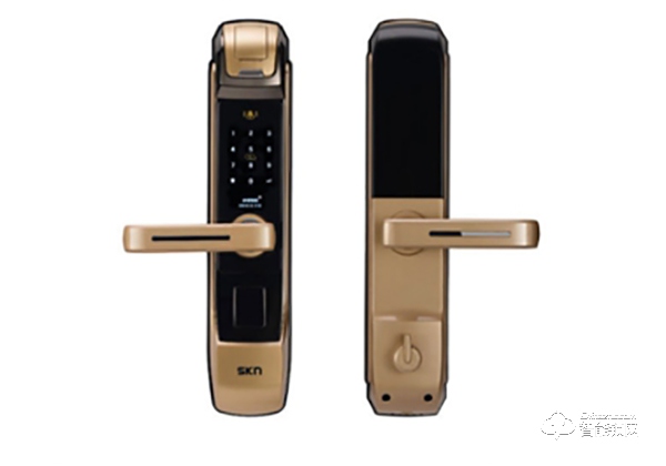 2.skn智能门锁为您守护一份安全舒适的品质家居生活