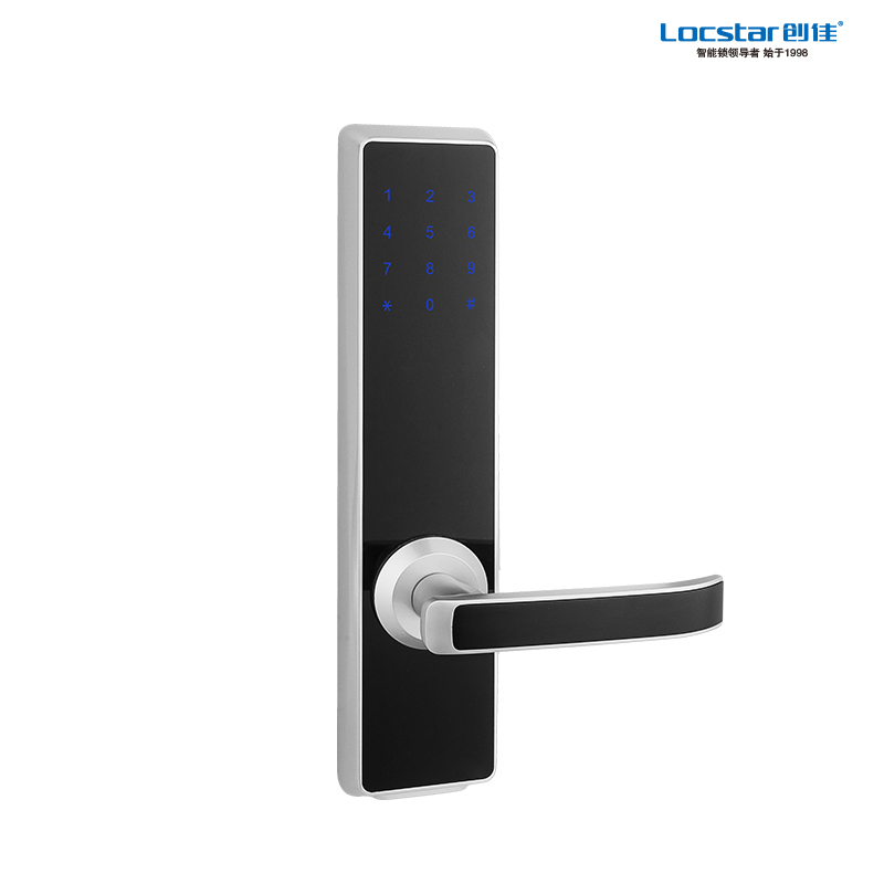 创佳智能锁 LS- 8077公租屋智能锁联网公寓门锁