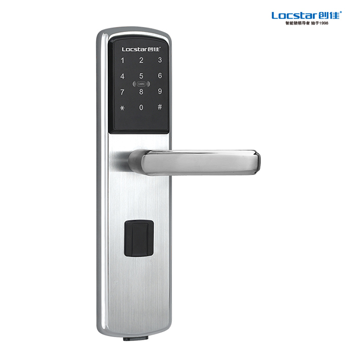 创佳智能锁 LS-8105-FMT公租屋智能门锁公寓锁