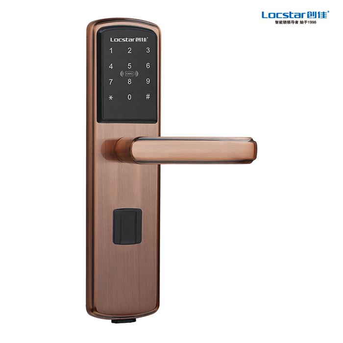 创佳智能锁 LS-8105-FMT公租屋智能门锁公寓锁