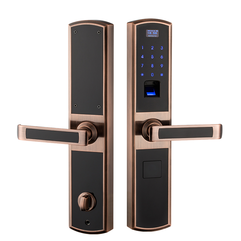 纽冠智能锁 N816家用电子锁智能门锁