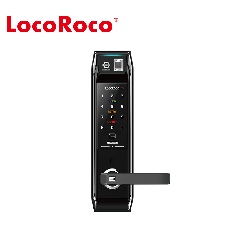 乐扣乐扣智能锁 LR-9000家用防盗门锁智能电子锁