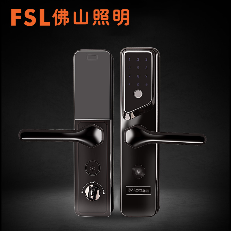 FSL智能锁 Z1-M102A/R全自动智能电子门锁