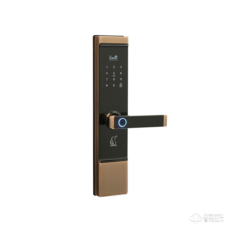 大拇指指纹锁 家用防盗门智能电子门锁.jpg