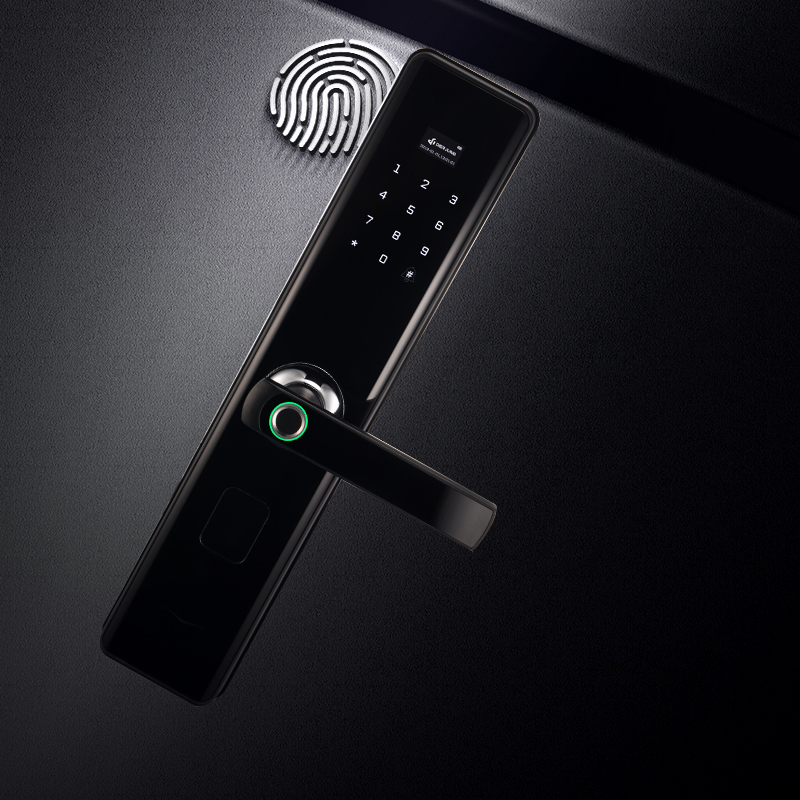典匠智能锁 F8家用防盗门智能锁电子密码锁