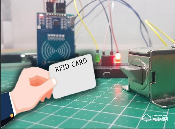 2.电子爱好者DIY：RFID智能门锁设备，看完你也会做