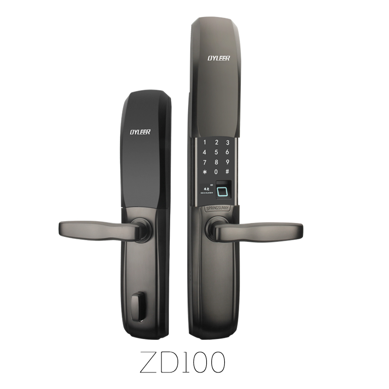 欧俪智能锁 ZD100滑盖智能锁电子门锁