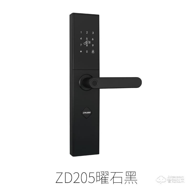 欧俪智能锁 ZD205时尚直板智能密码锁.jpg
