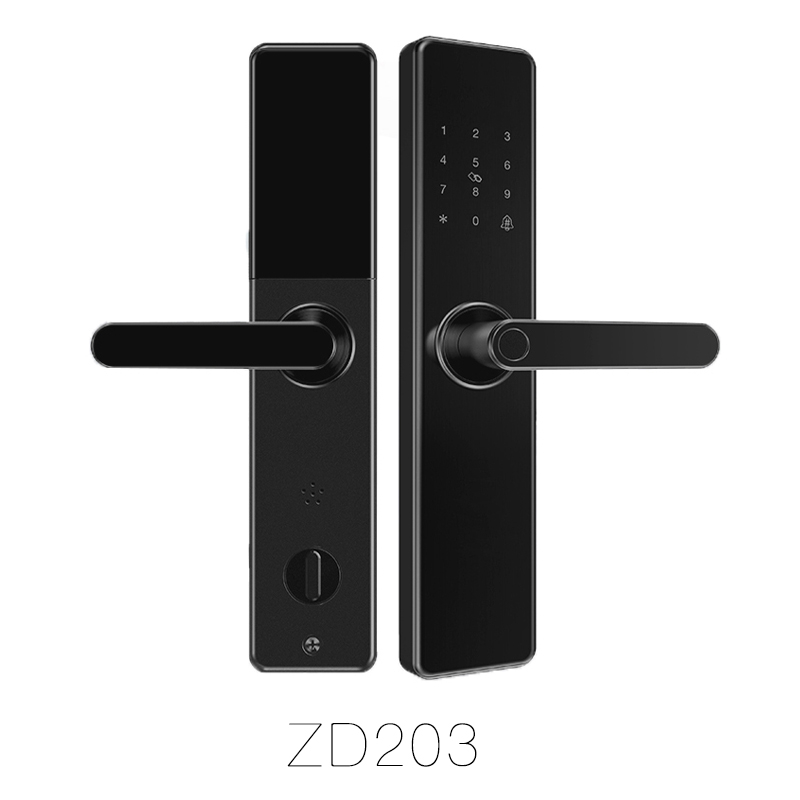 欧俪智能锁 ZD203直板指纹密码智能锁