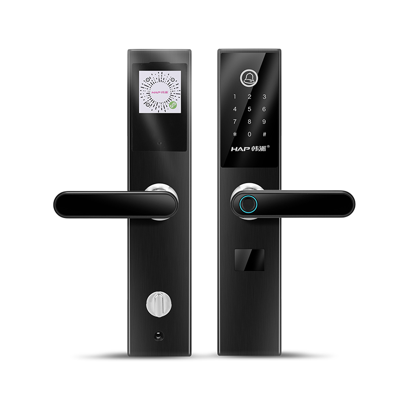 韩派智能锁 HP-PD01家用指纹锁防盗门锁