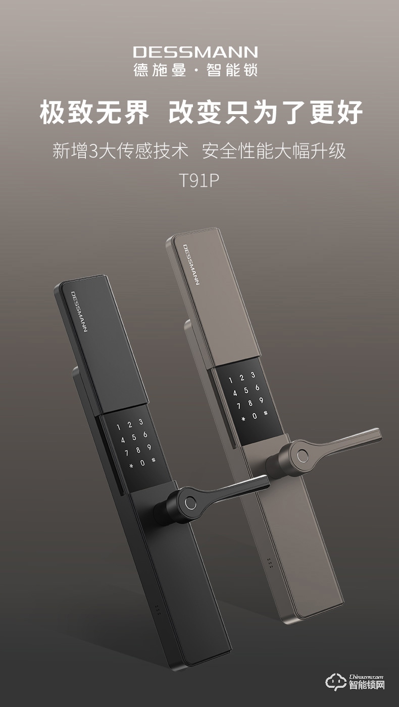 德施曼智能锁 T91P家用防盗门智能锁电子密码锁.jpg