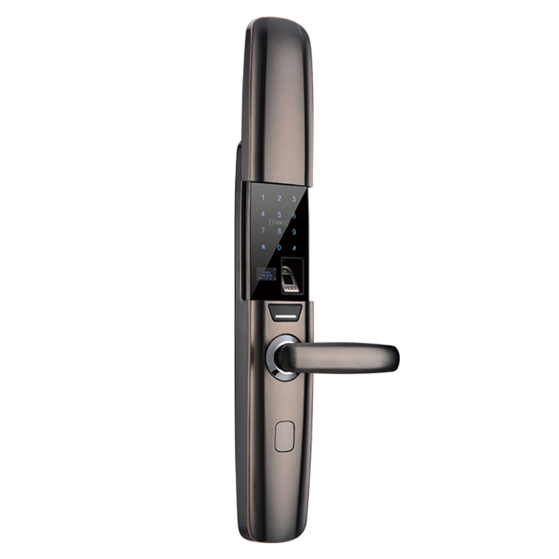 英菲迪尔智能锁 T6自动滑盖家用防盗门大门锁