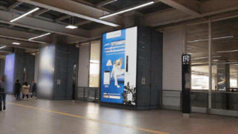 飞利浦智能锁深圳机场广告上新啦！