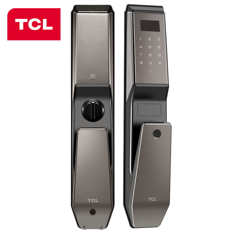 TCL智能锁 K1S防盗门智能门锁密码锁