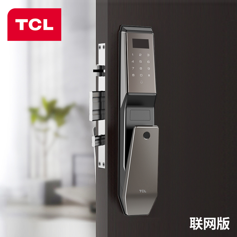 TCL智能锁 K1S防盗门智能门锁密码锁