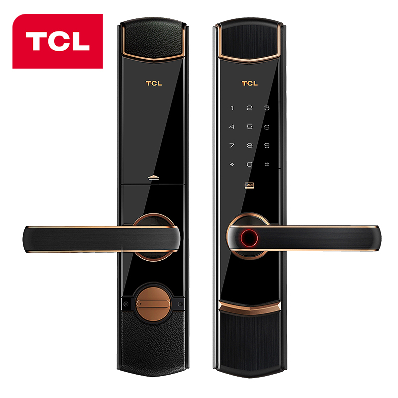 TCL智能锁 K1家用防盗门全自动电子门锁