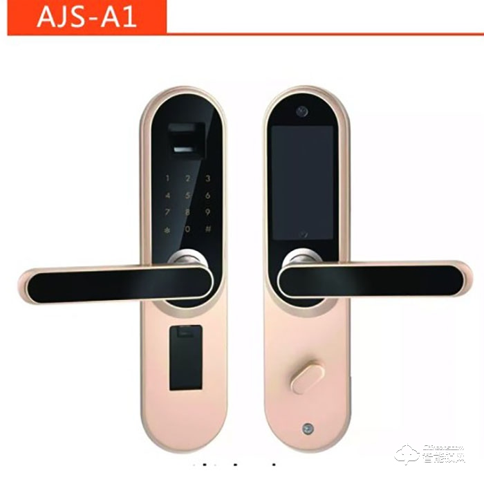 安吉仕智能锁 AJS-A1酒店木门防盗门锁.jpg