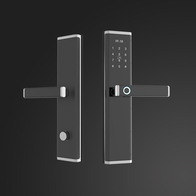 依蒙智能锁 X6全自动直板密码指纹锁