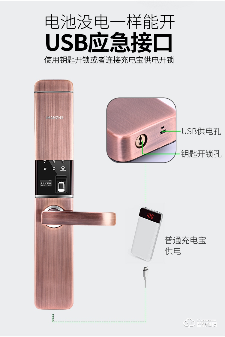 健汉智能锁 V9家用智能密码锁防盗门电子门锁.jpg