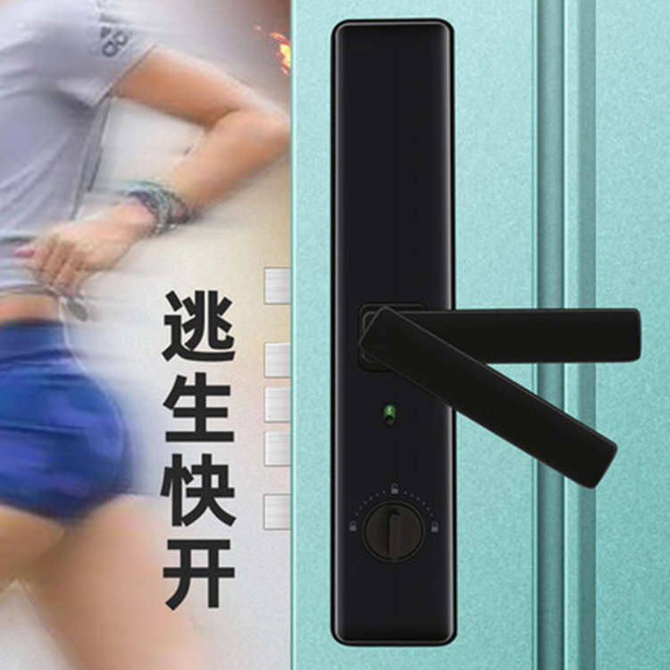 汇泰龙智能电子门锁A8pro 家用大门指纹锁wifi远程密码锁