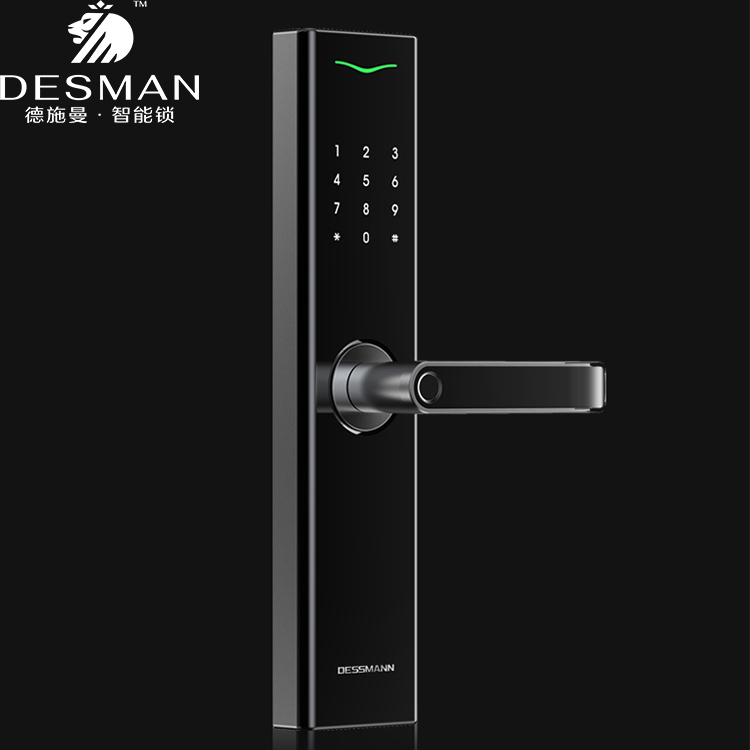 德施曼智能锁 V7家用防盗门密码锁智能锁电子门锁