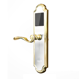 天智指纹锁 酒店智能锁支持卡片加密、优质压铸合金一体化锁壳